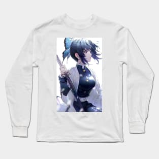 Butterfly Master Shinobu Long Sleeve T-Shirt